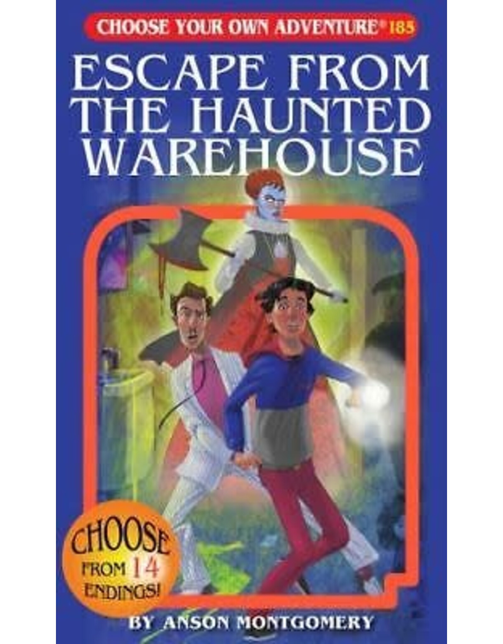 Escape from the Haunted Warehouse (Choose Your Own Adventure)
