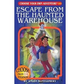 Escape from the Haunted Warehouse (Choose Your Own Adventure)