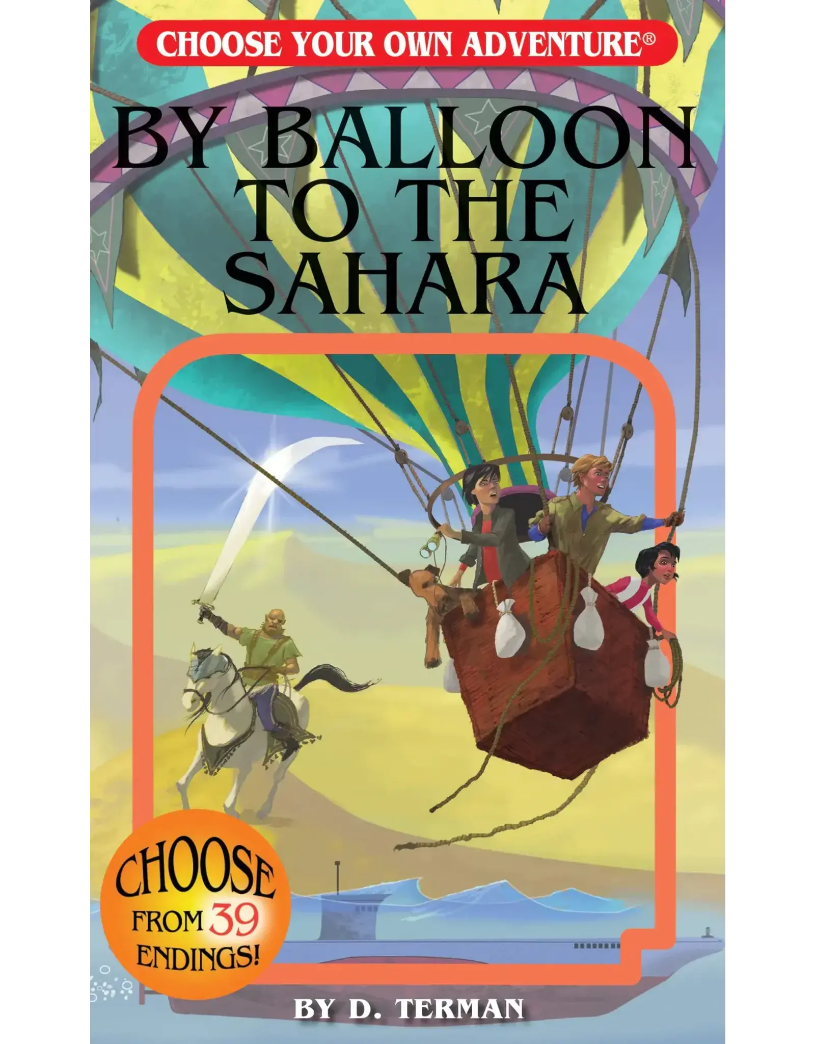 By Balloon to the Sahara (Choose Your Own Adventure)