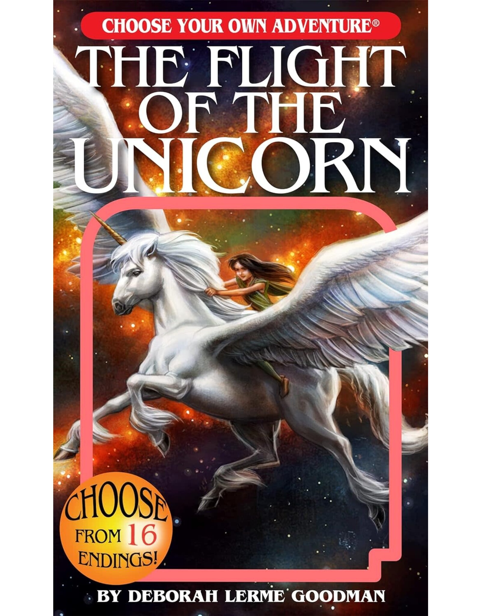 The Flight of the Unicorn (Choose Your Own Adventure)
