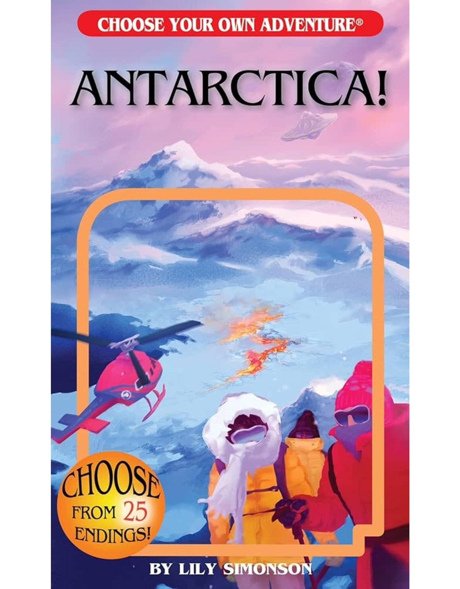 Antarctica (Choose Your Own Adventure)
