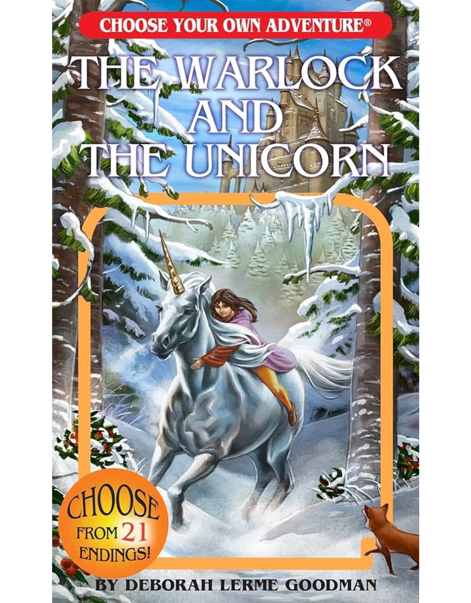 The Warlock and the Unicorn (Choose Your Own Adventure)