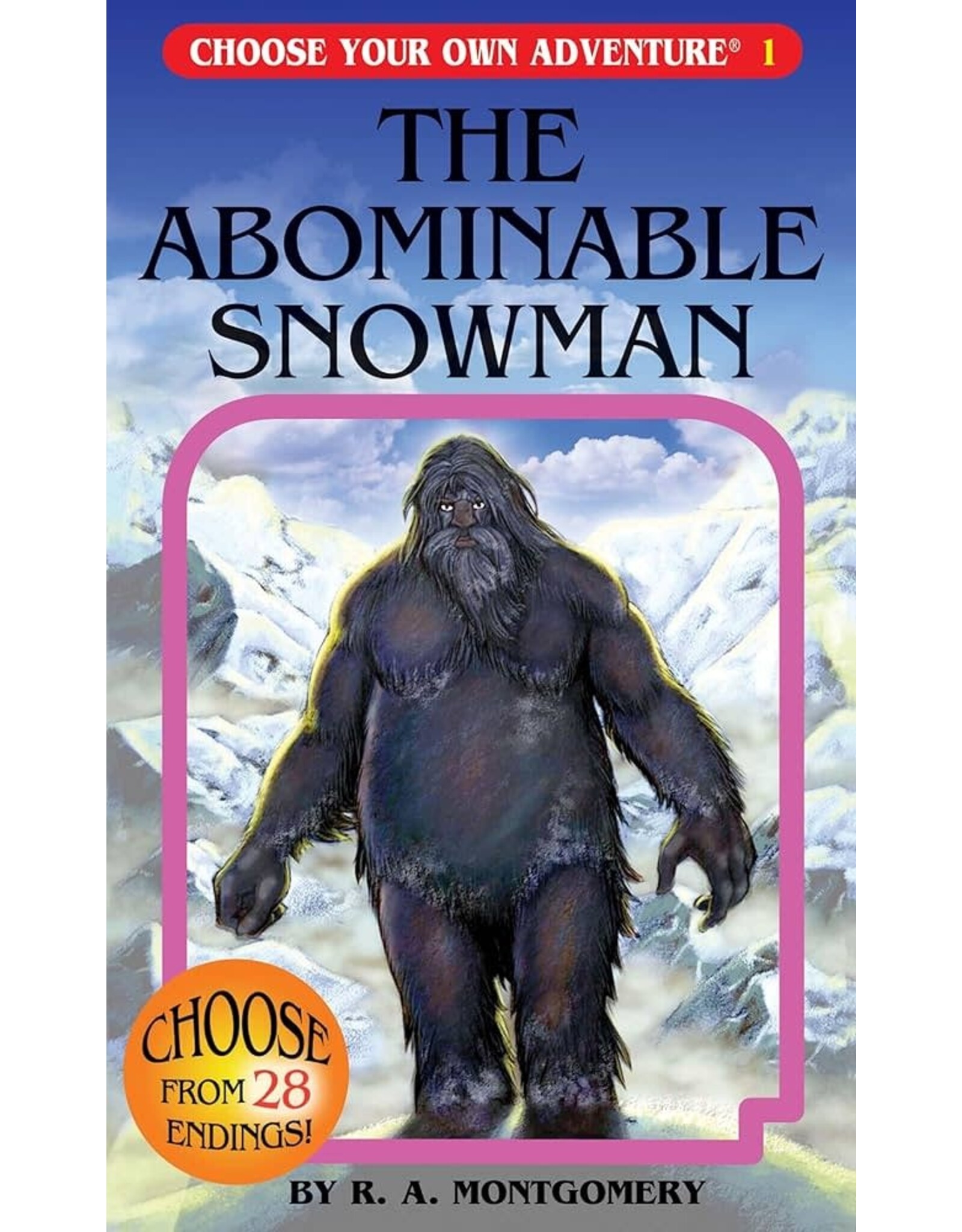 The Abominable Snowman (Choose Your Own Adventure)