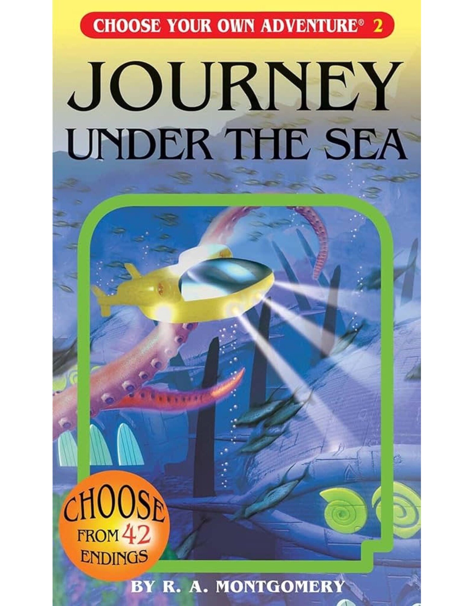 Journey Under The Sea (Choose Your Own Adventure)