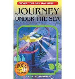 Journey Under The Sea (Choose Your Own Adventure)