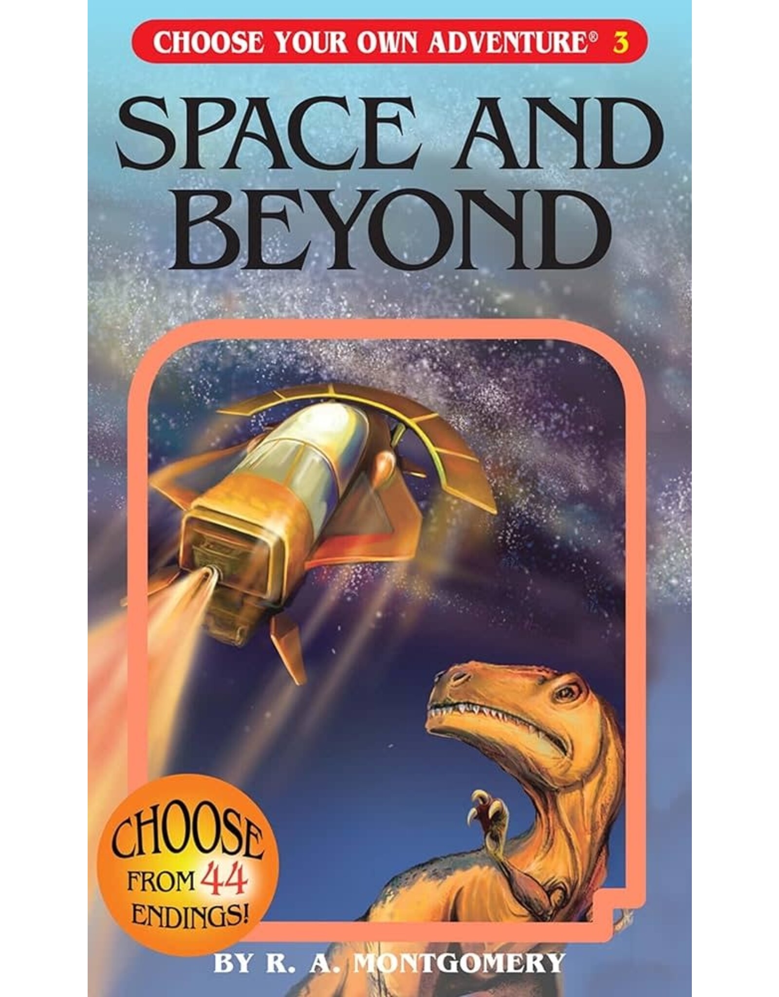 Space And Beyond (Choose Your Own Adventure)