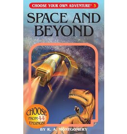 Space And Beyond (Choose Your Own Adventure)