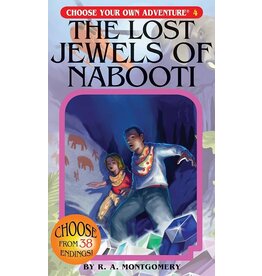 The Lost Jewels of Nabooti (Choose Your Own Adventure)