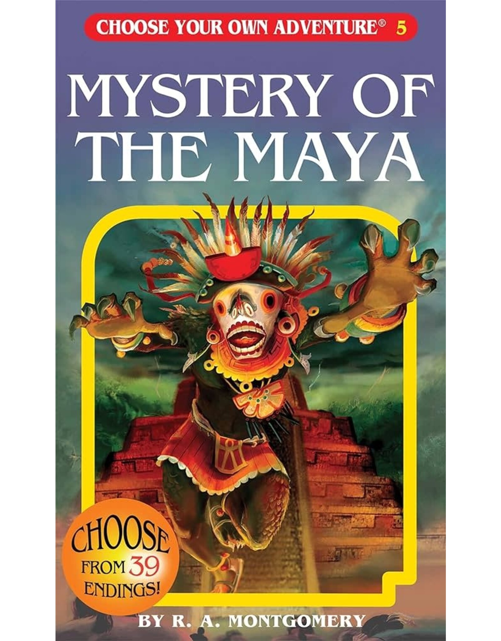 Mystery of the Maya (Choose Your Own Adventure)