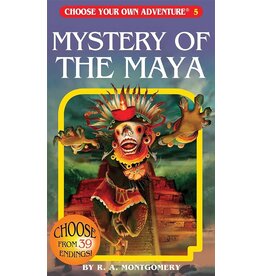 Mystery of the Maya (Choose Your Own Adventure)