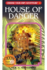 House Of Danger (Choose Your Own Adventure)