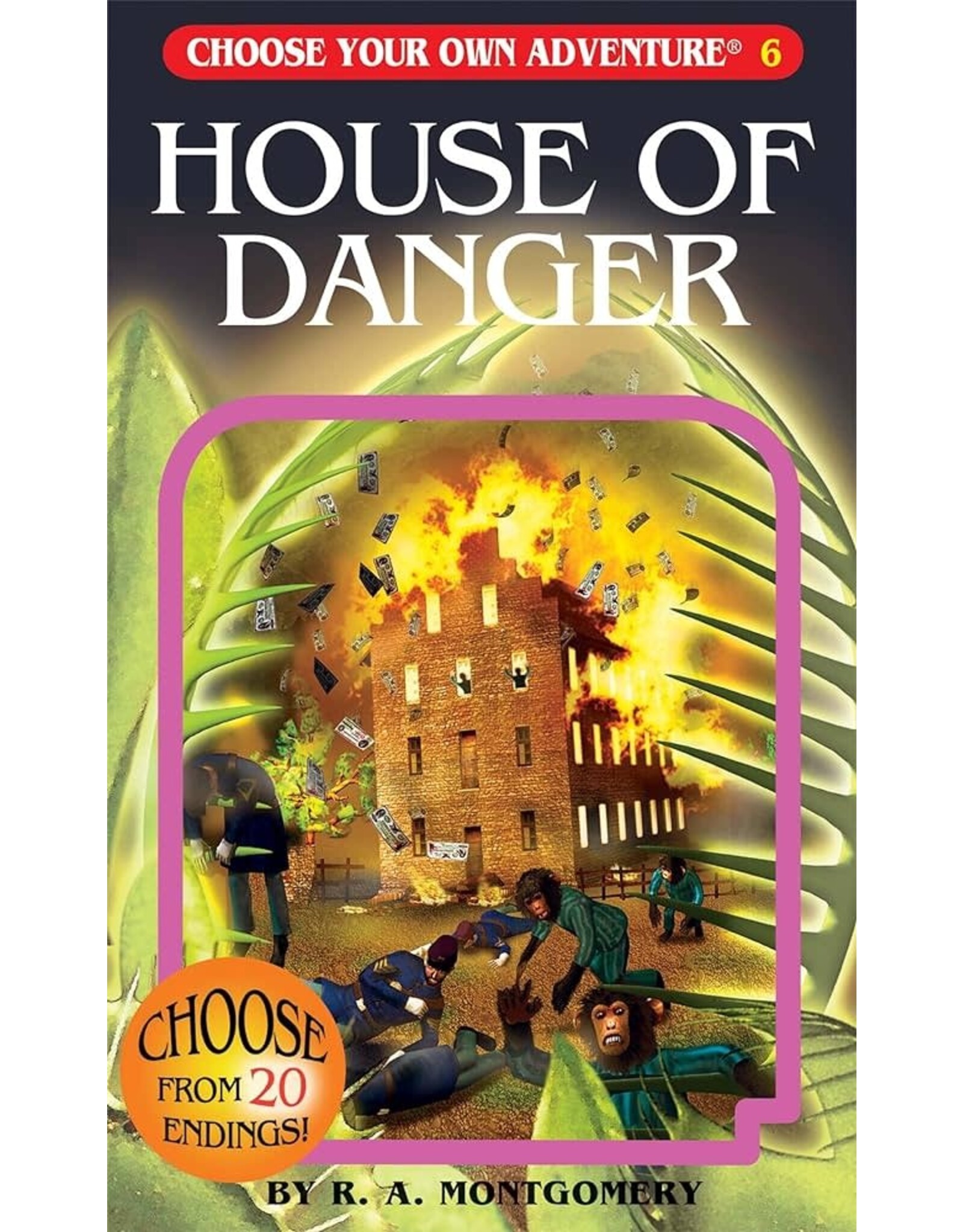 House Of Danger (Choose Your Own Adventure)