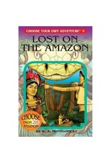 Lost On The Amazon (Choose Your Own Adventure)