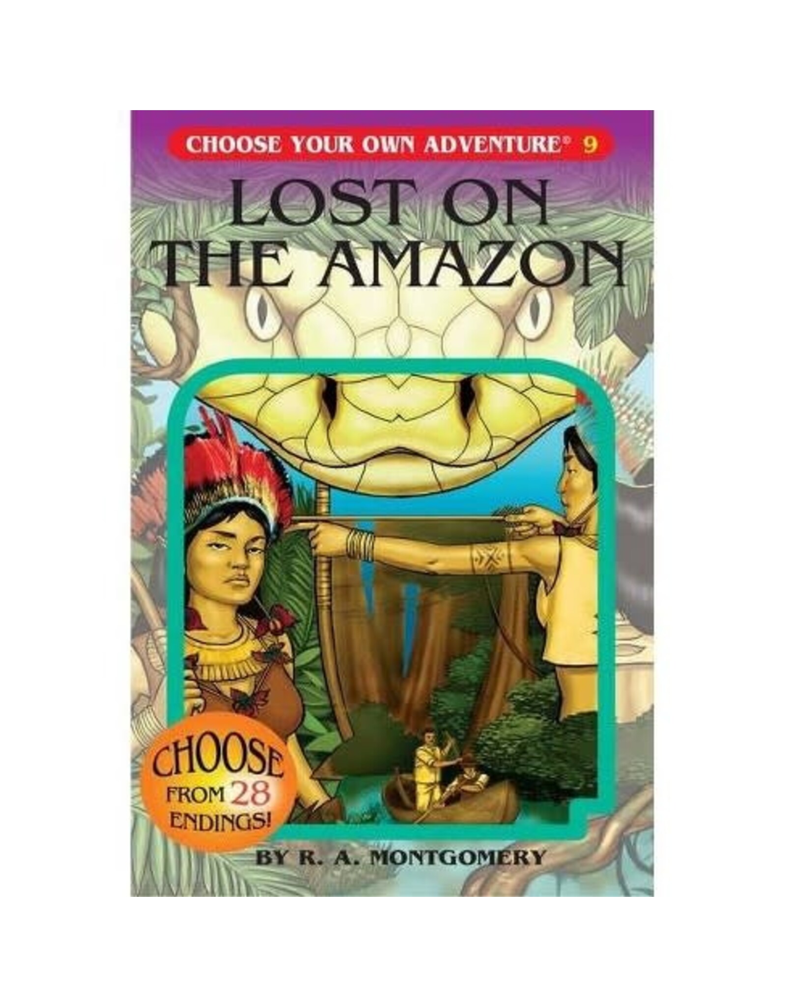 Lost On The Amazon (Choose Your Own Adventure)