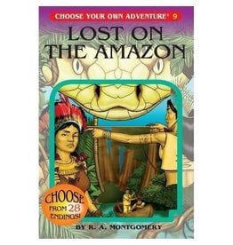 Lost On The Amazon (Choose Your Own Adventure)