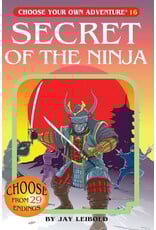 Secret Of The Ninja (Choose Your Own Adventure)