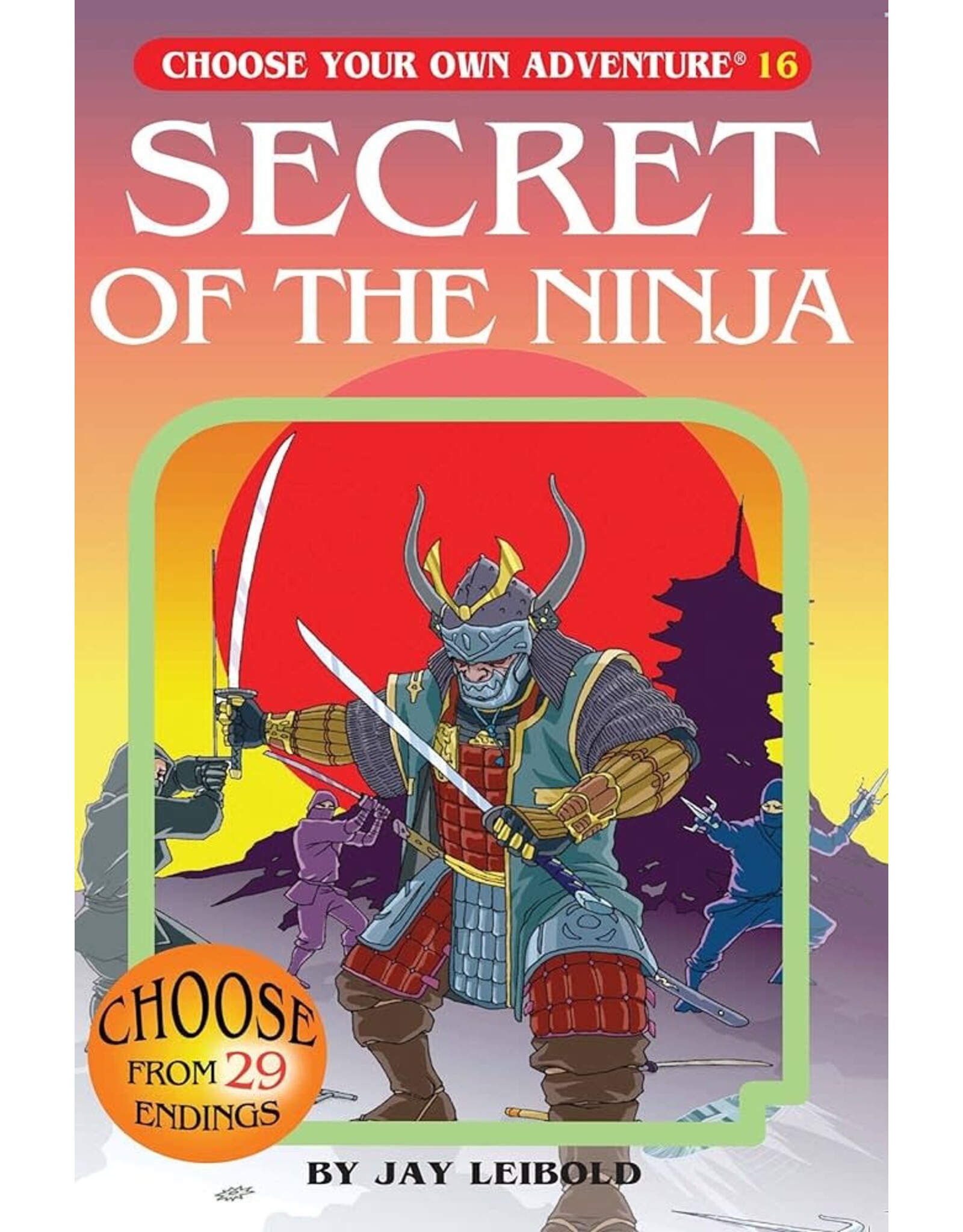 Secret Of The Ninja (Choose Your Own Adventure)