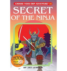 Secret Of The Ninja (Choose Your Own Adventure)