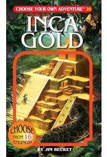 Inca Gold (Choose Your Own Adventure)