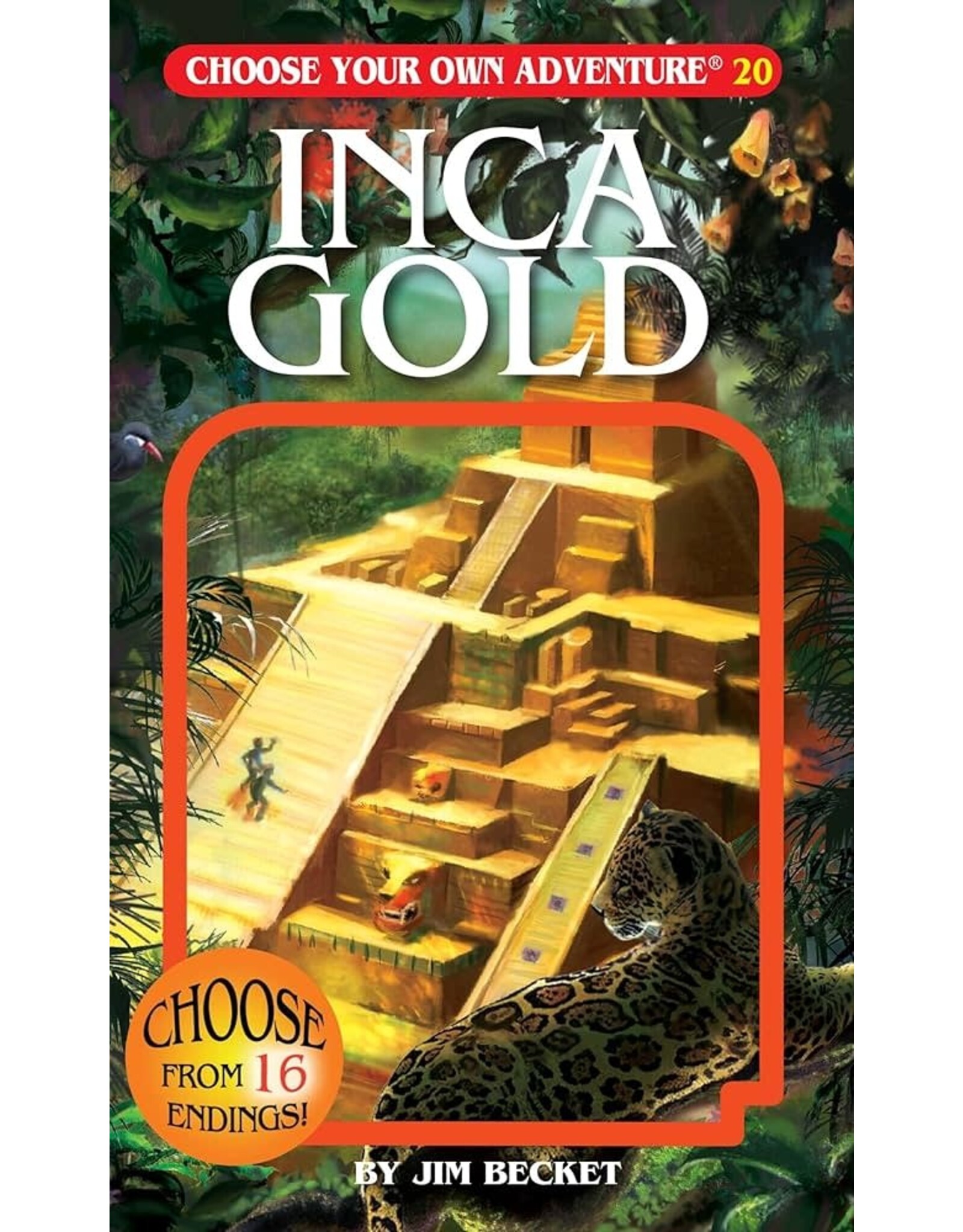 Inca Gold (Choose Your Own Adventure)