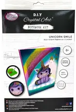 D.I.Y Crystal Art Kit Crystal Art Notebook Kit: Unicorn Smile
