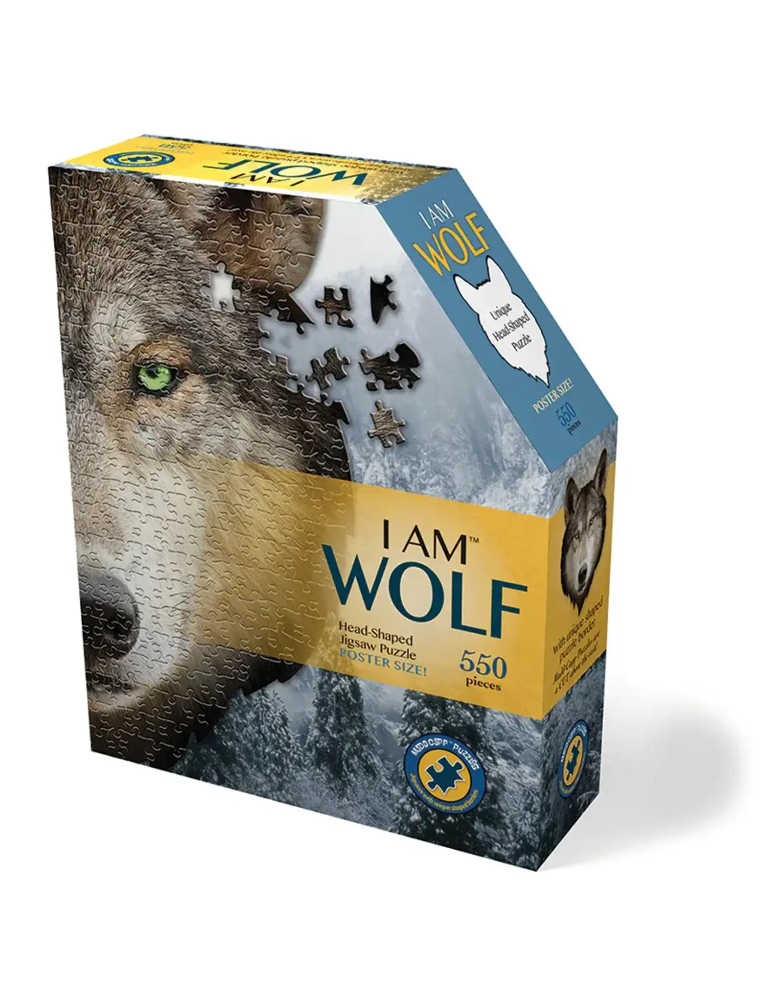 I AM Wolf 550 pc