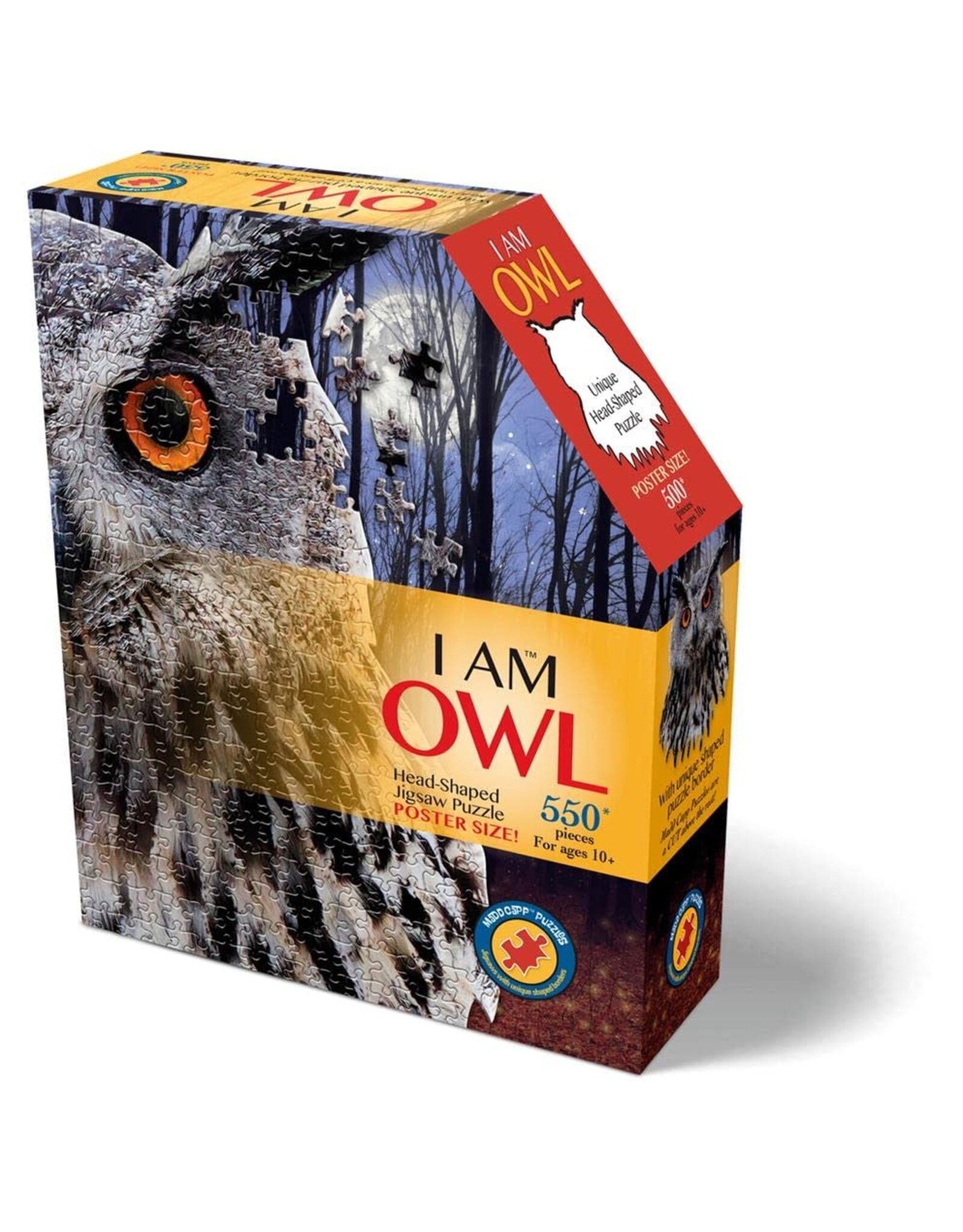 I AM Owl 550 pc