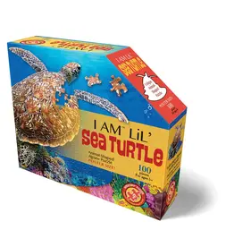 I AM Lil' Sea Turtle 100 pc