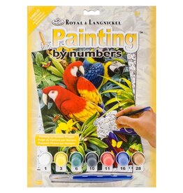 Royal & Langnickel Paint By Number: Majestic Macaws