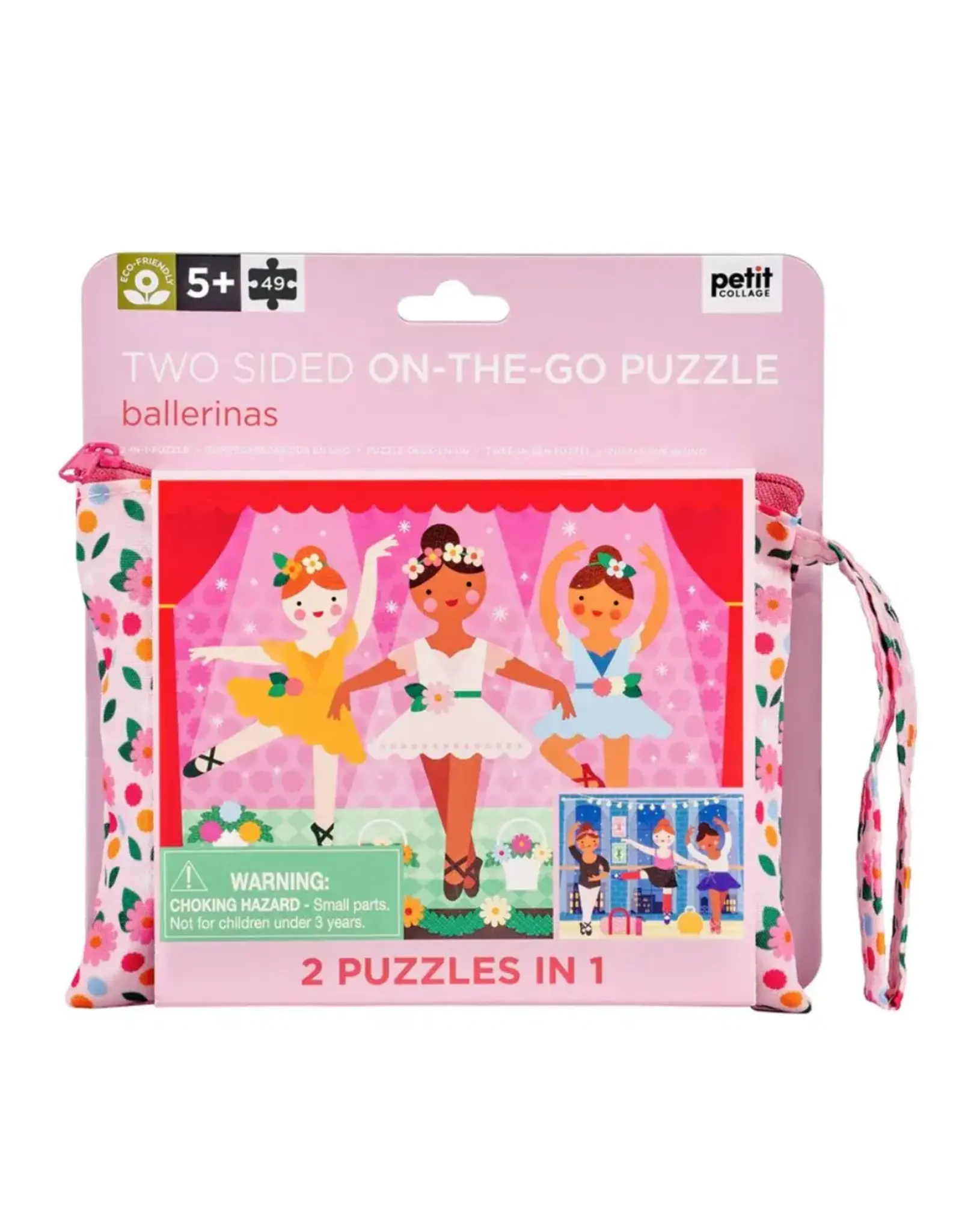 Mudpuppy Ballerina Two-sided On-the-Go Puzzle