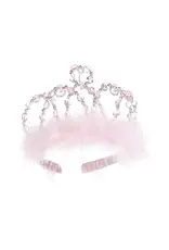 Great Pretenders Pink & Silver Princess Tiara