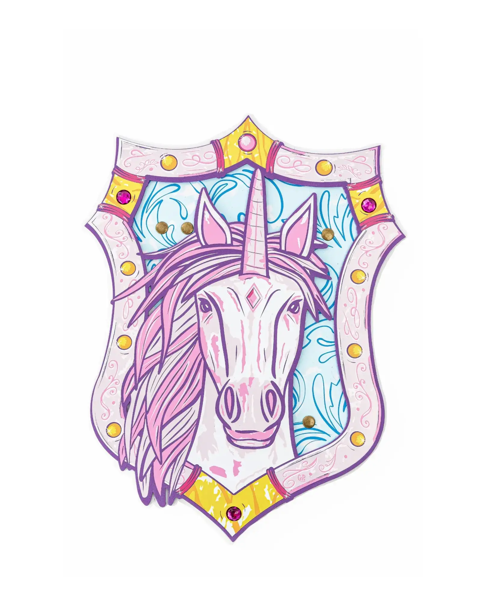 Great Pretenders Enchanted Unicorn EVA Shield