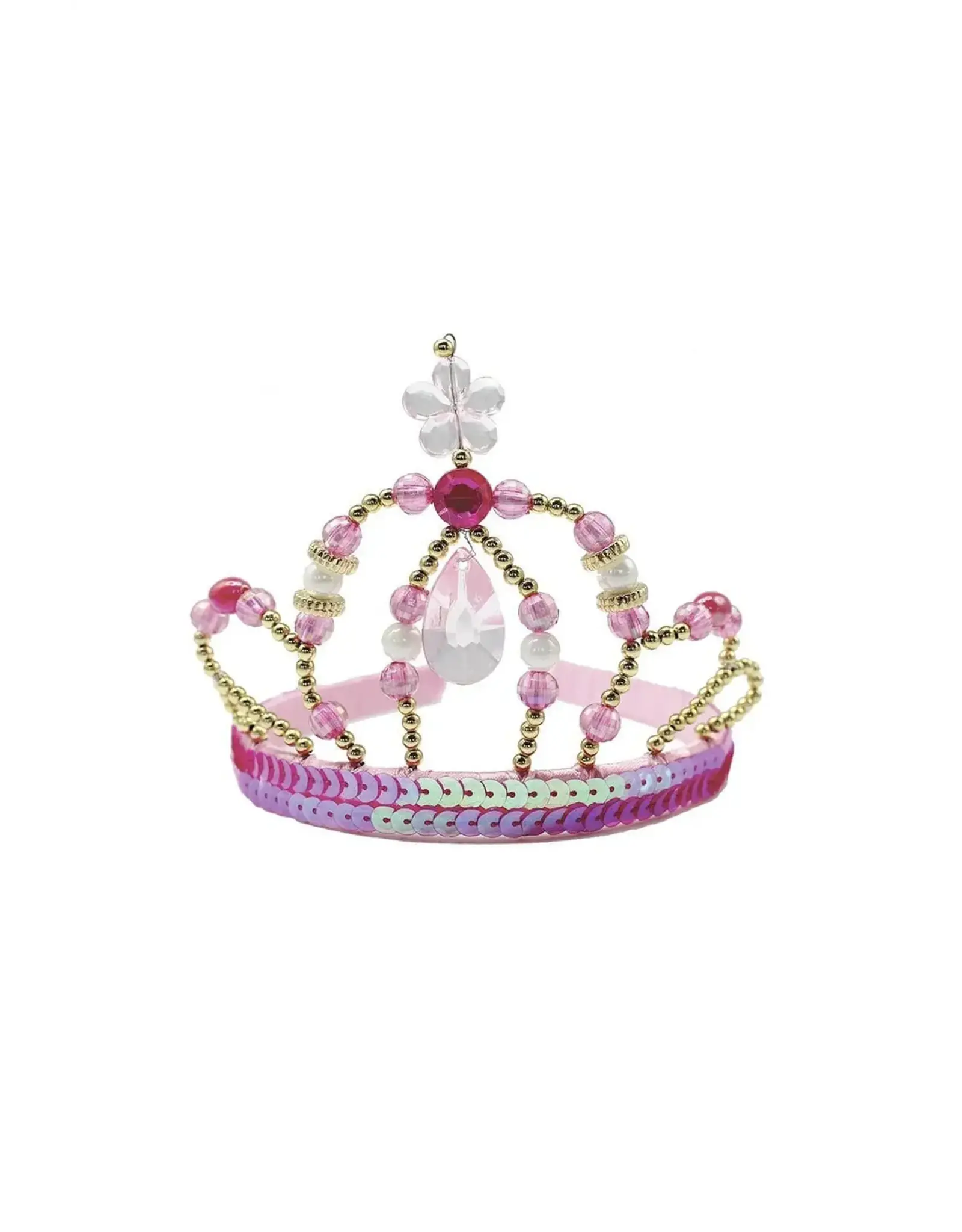 Great Pretenders Pink & Gold Fairy Princess Tiara