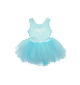 Great Pretenders Elsa Ballet Tutu Dress, Size 3/4