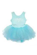 Great Pretenders Elsa Ballet Tutu Dress, Size 5/6