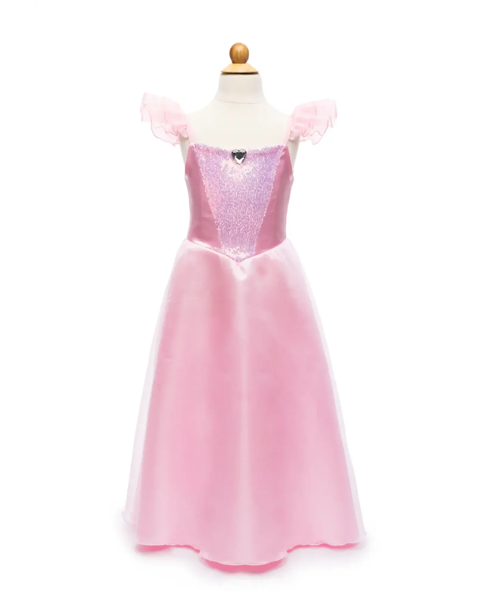 Great Pretenders Light Pink Party Princess Dress, Size 5/6
