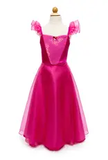 Great Pretenders Hot Pink Party Dress, Size 7/8