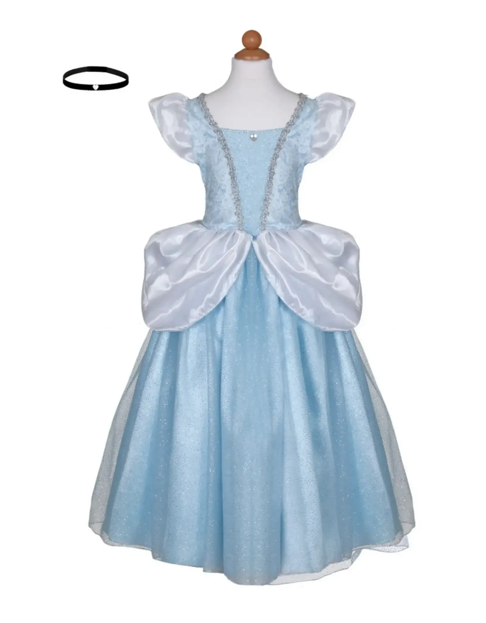 Great Pretenders Deluxe Cinderella Gown, Size 7/8