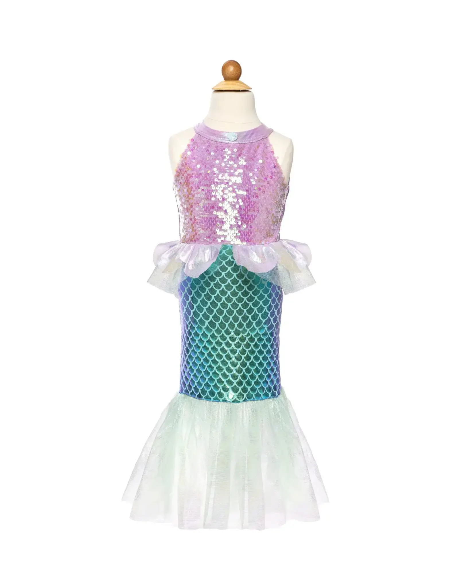 Great Pretenders Misty Mermaid Dress, Size 5/6