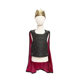 Great Pretenders Legendary Knight Cape, Chest Plate & Crown, Size 5/6