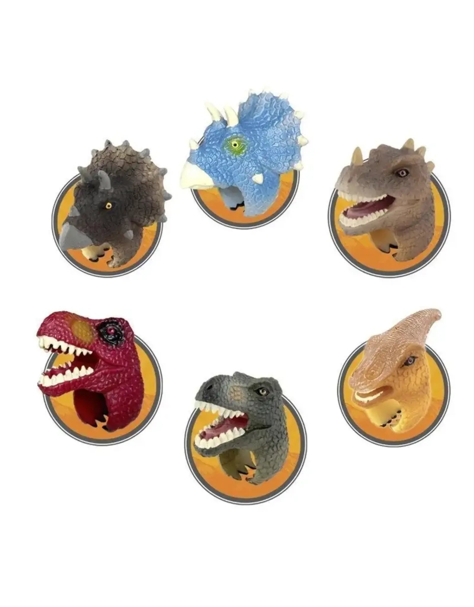 Great Pretenders Animal Kingdom Rings: Dinosaur Assorted