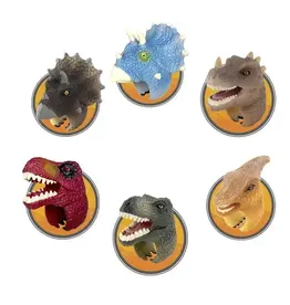 Great Pretenders Animal Kingdom Rings: Dinosaur Assorted