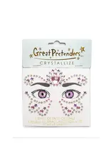 Great Pretenders Butterfly Princess Face Crystals