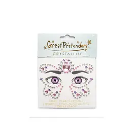 Great Pretenders Butterfly Princess Face Crystals