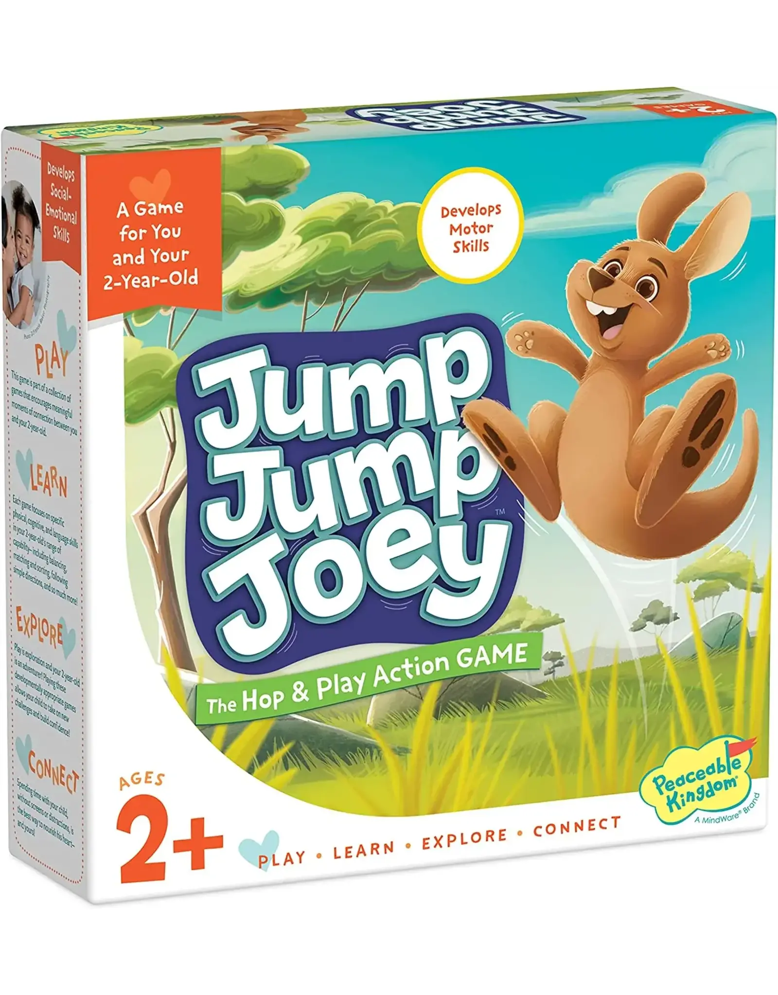 Peaceable Kingdom Jump Jump Joey