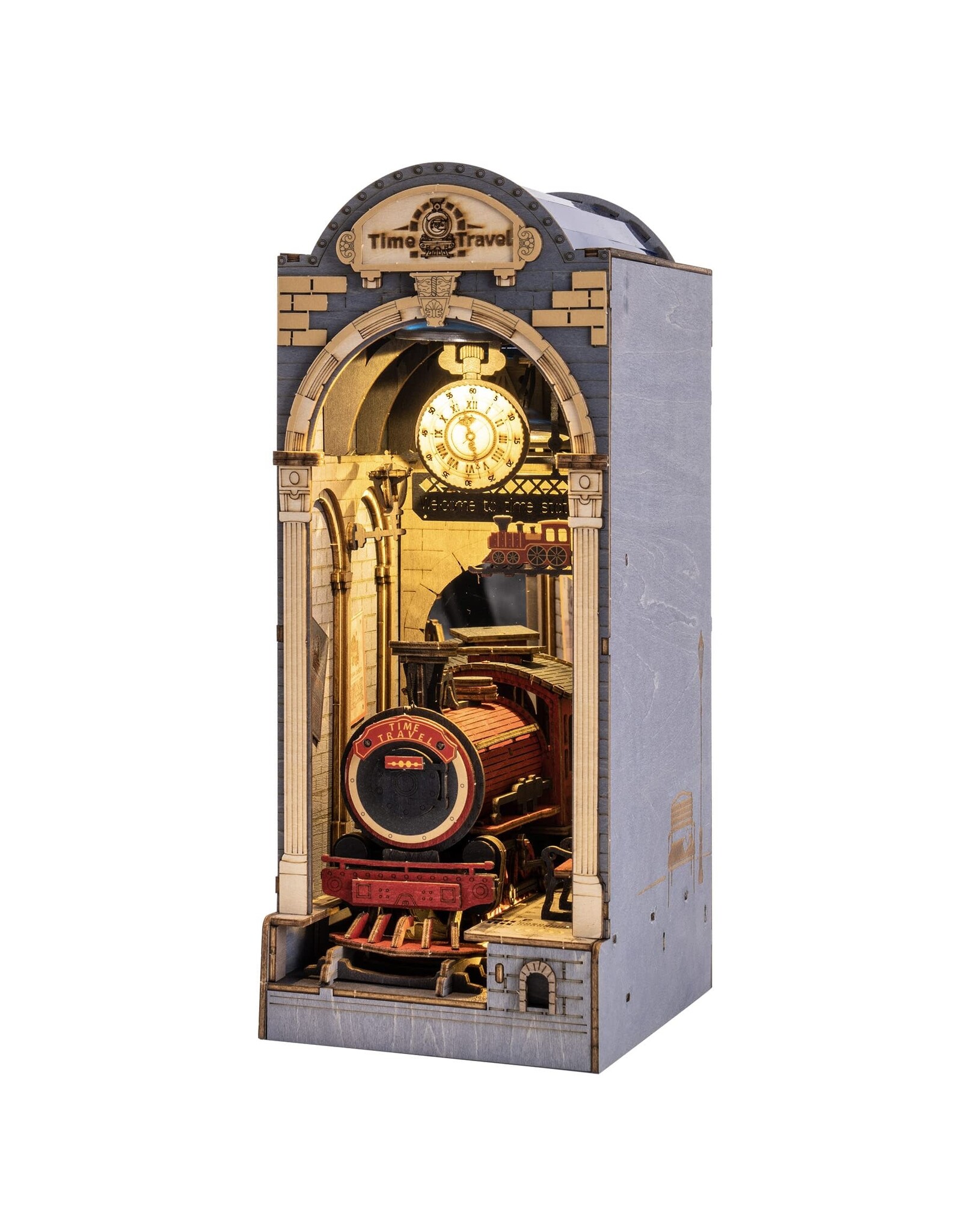 Robotime DIY Book Nook Time Travel