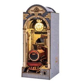Robotime DIY Book Nook Time Travel