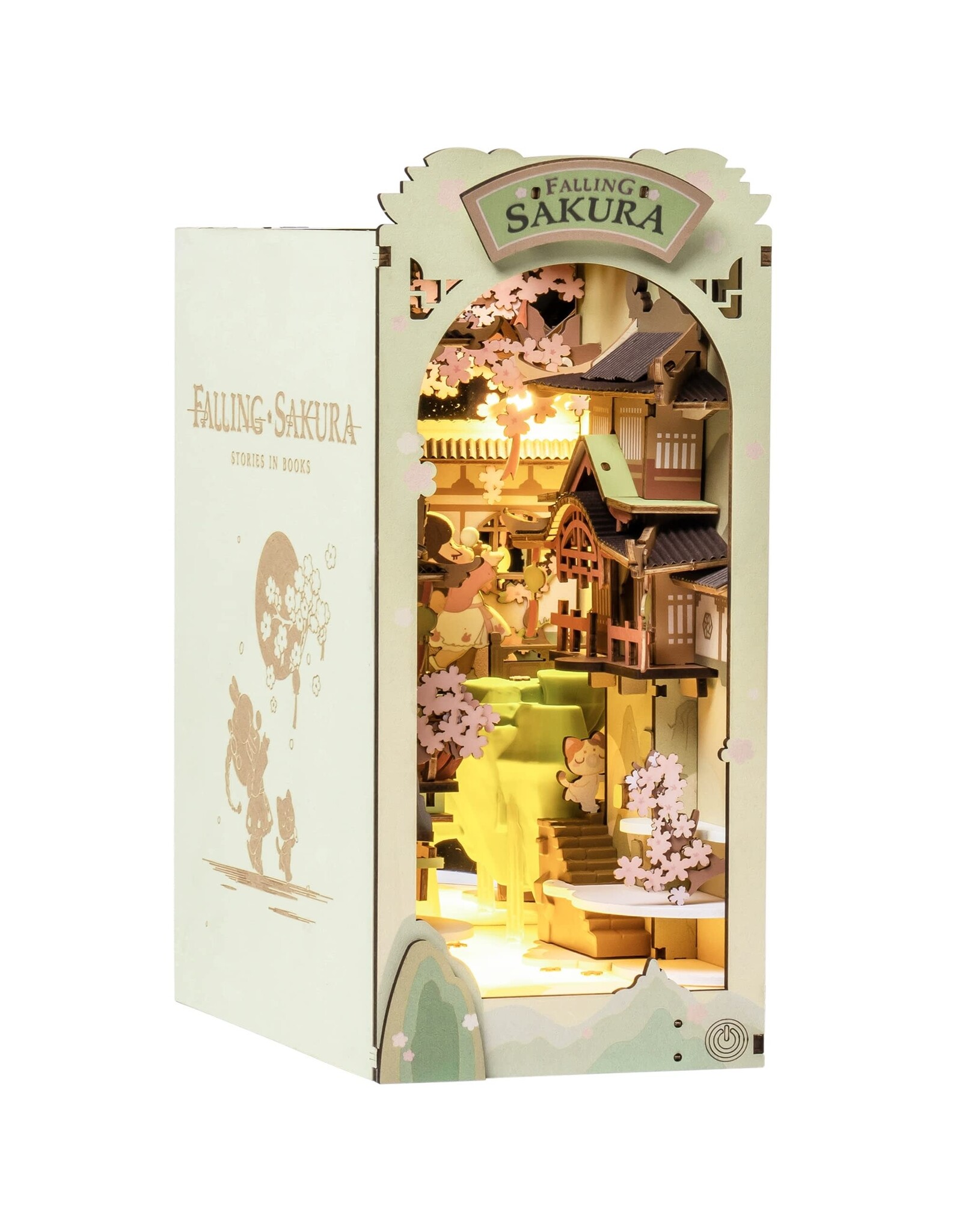 Robotime DIY BookNook Falling Sakura