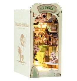 Robotime DIY BookNook Falling Sakura