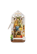 Robotime DIY Book Nook Flower House